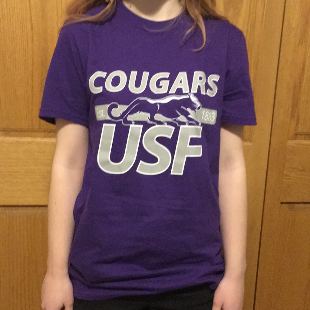 Usf Cougars Tee